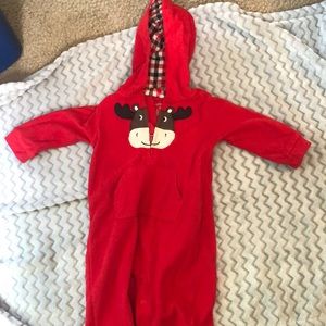Fleece jumpsuit